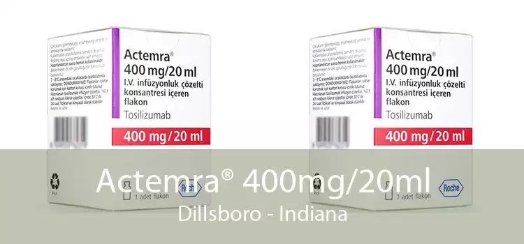 Actemra® 400mg/20ml Dillsboro - Indiana