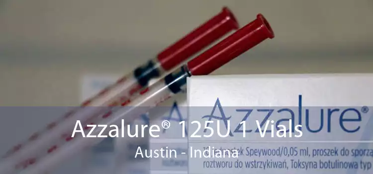 Azzalure® 125U 1 Vials Austin - Indiana