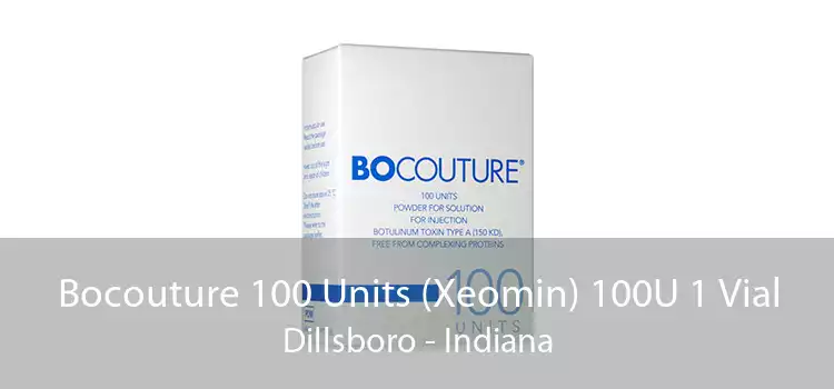 Bocouture 100 Units (Xeomin) 100U 1 Vial Dillsboro - Indiana