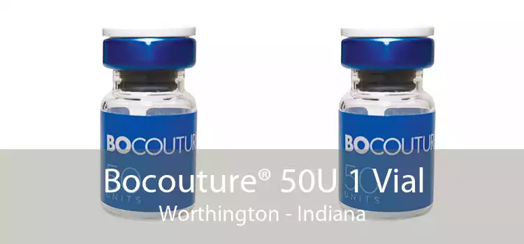 Bocouture® 50U 1 Vial Worthington - Indiana