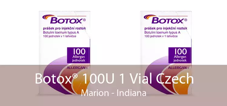 Botox® 100U 1 Vial Czech Marion - Indiana