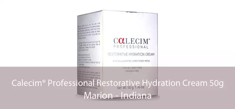Calecim® Professional Restorative Hydration Cream 50g Marion - Indiana