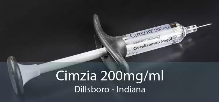 Cimzia 200mg/ml Dillsboro - Indiana
