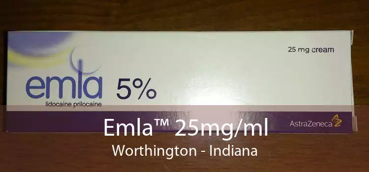 Emla™ 25mg/ml Worthington - Indiana