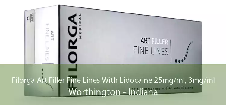 Filorga Art Filler Fine Lines With Lidocaine 25mg/ml, 3mg/ml Worthington - Indiana