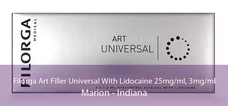 Filorga Art Filler Universal With Lidocaine 25mg/ml, 3mg/ml Marion - Indiana