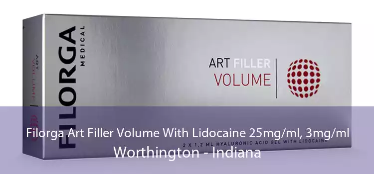 Filorga Art Filler Volume With Lidocaine 25mg/ml, 3mg/ml Worthington - Indiana