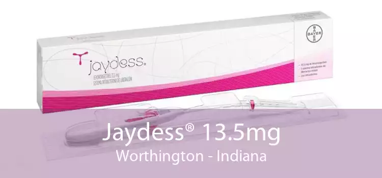Jaydess® 13.5mg Worthington - Indiana