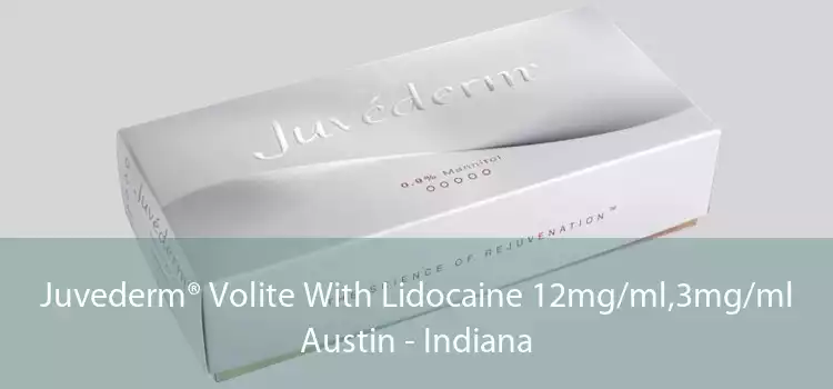 Juvederm® Volite With Lidocaine 12mg/ml,3mg/ml Austin - Indiana