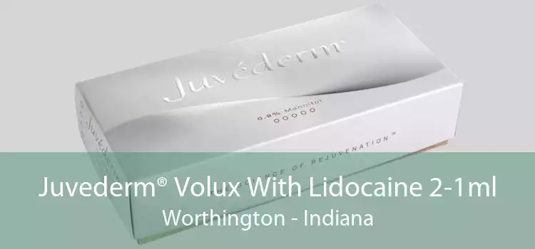 Juvederm® Volux With Lidocaine 2-1ml Worthington - Indiana