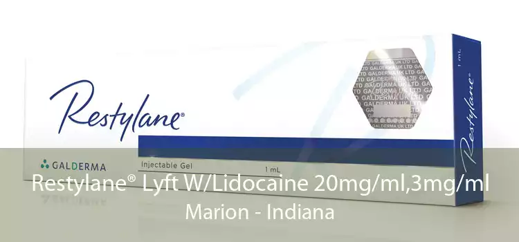 Restylane® Lyft W/Lidocaine 20mg/ml,3mg/ml Marion - Indiana