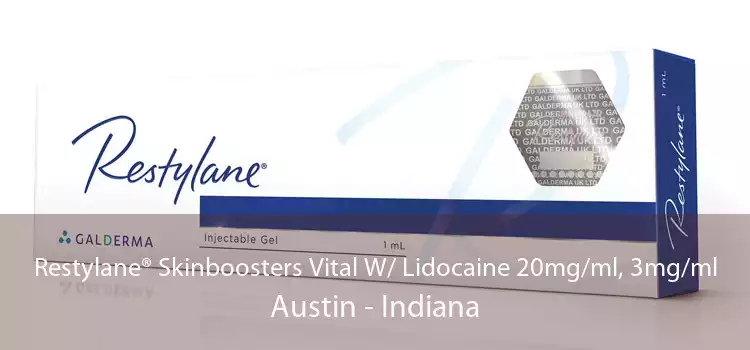 Restylane® Skinboosters Vital W/ Lidocaine 20mg/ml, 3mg/ml Austin - Indiana