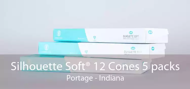 Silhouette Soft® 12 Cones 5 packs Portage - Indiana