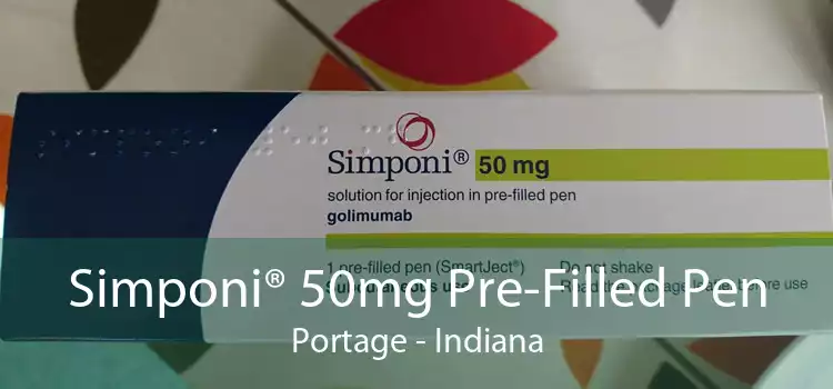 Simponi® 50mg Pre-Filled Pen Portage - Indiana
