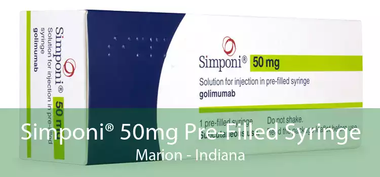 Simponi® 50mg Pre-Filled Syringe Marion - Indiana