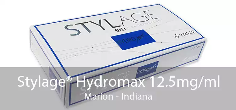 Stylage® Hydromax 12.5mg/ml Marion - Indiana