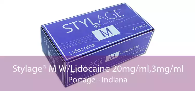 Stylage® M W/Lidocaine 20mg/ml,3mg/ml Portage - Indiana
