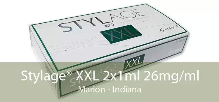 Stylage® XXL 2x1ml 26mg/ml Marion - Indiana