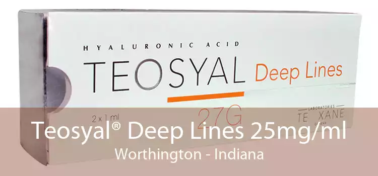 Teosyal® Deep Lines 25mg/ml Worthington - Indiana
