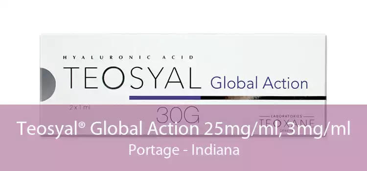 Teosyal® Global Action 25mg/ml, 3mg/ml Portage - Indiana