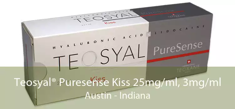 Teosyal® Puresense Kiss 25mg/ml, 3mg/ml Austin - Indiana