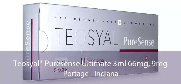 Teosyal® Puresense Ultimate 3ml 66mg, 9mg Portage - Indiana