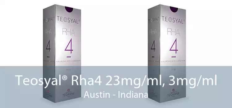Teosyal® Rha4 23mg/ml, 3mg/ml Austin - Indiana